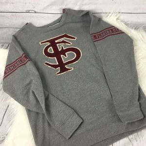PINK FSU Boyfriend Sweatshirt